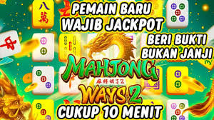 PGSoft Mahjong Ways 2 Maxwin: Strategi, Pola, dan Peluang