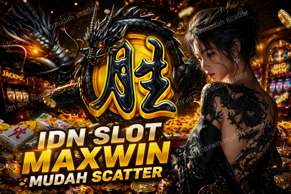 IDN Slot Maxwin Mudah Scatter