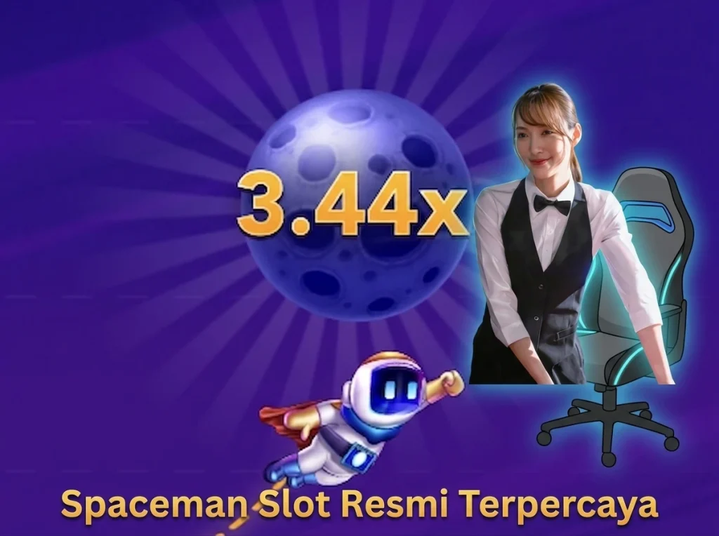 Spaceman Slot Resmi Terpercaya