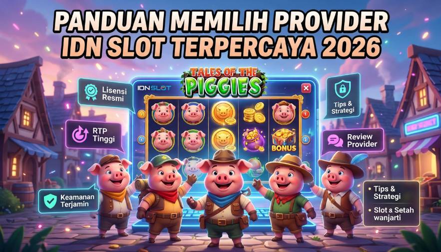 Panduan Memilih Provider IDN Slot Terpercaya 2026: Strategi Ampuh Raih Kemenangan Maksimal