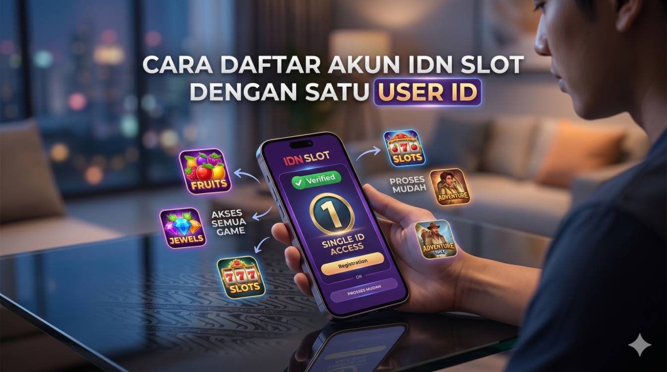 Daftar IDN Slot Online Terbaik 2026: Panduan Lengkap 1 Akun