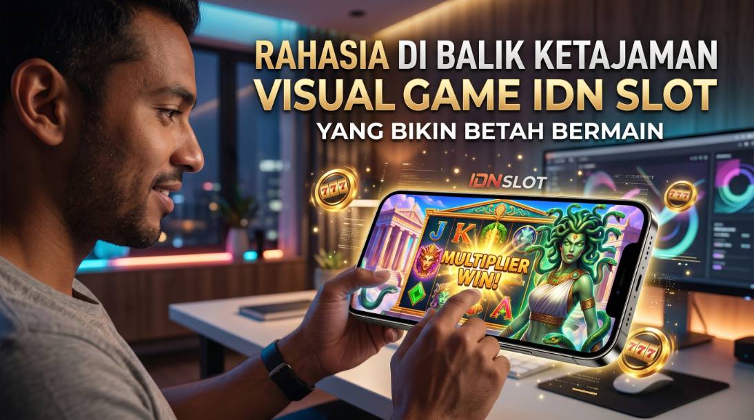 Rahasia di Balik Ketajaman Visual Game IDN Slot yang Bikin Betah Bermain