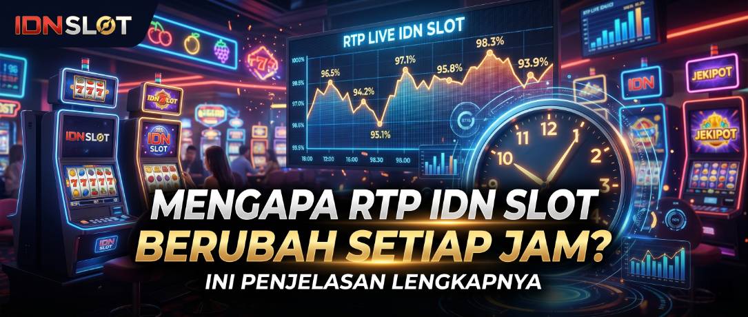 Perubahan RTP IDN Slot Setiap Jam: Ini Penjelasan Lengkapnya