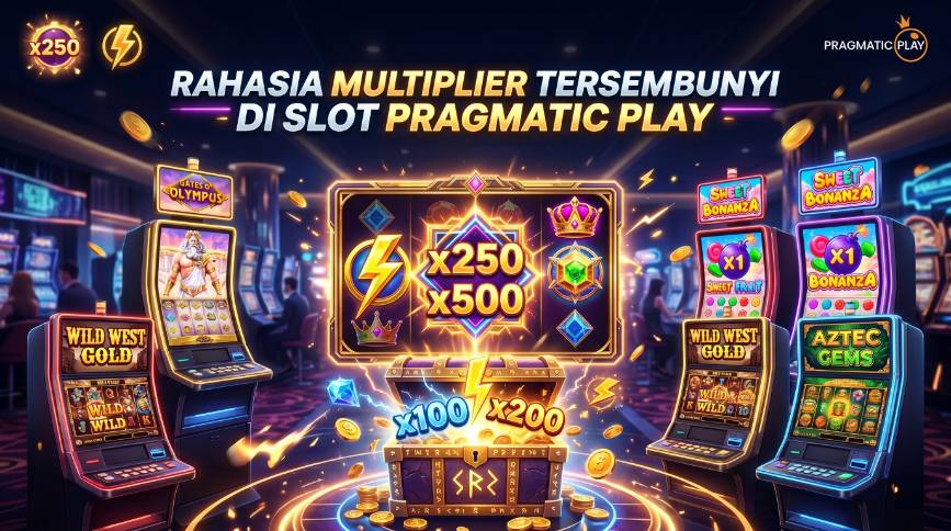 Rahasia Multiplier Tersembunyi di Slot Pragmatic Play