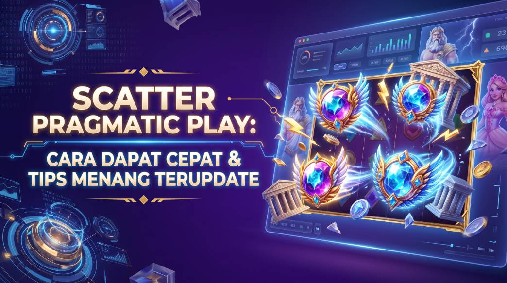 Scatter Pragmatic Play: Cara Dapat Cepat & Tips Menang Terupdate