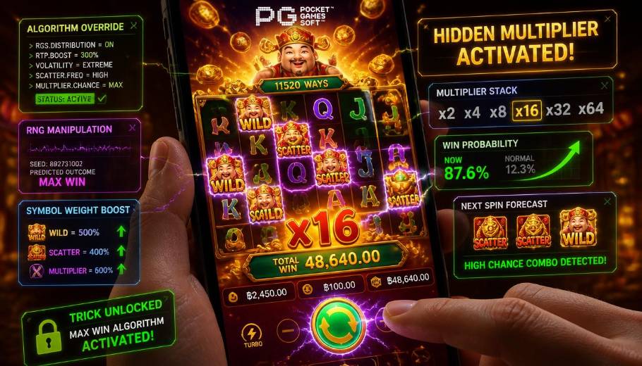 Rahasia Algoritma PG Soft: Menguak Fitur Cuan Pengganda Slot