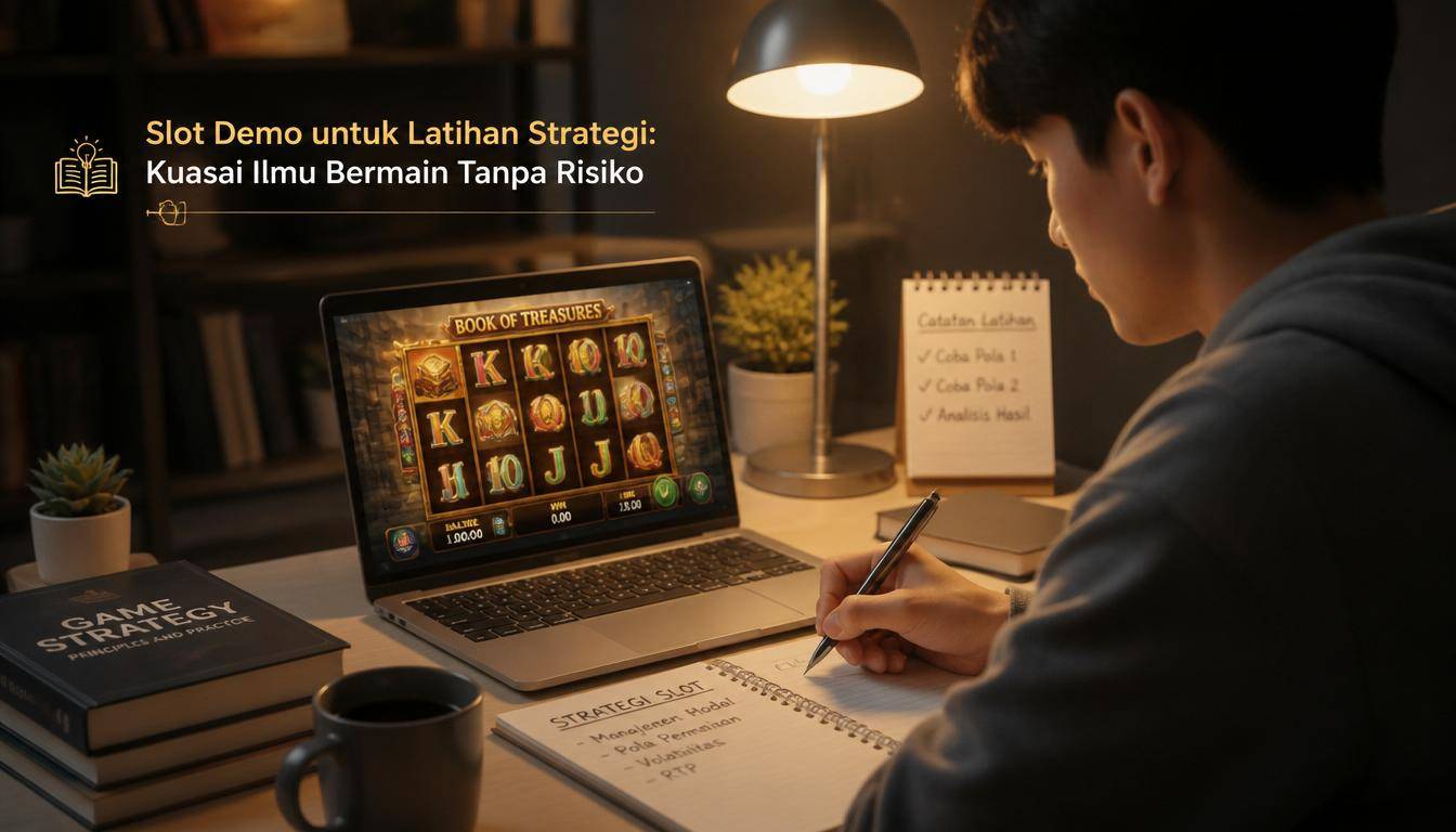 Slot Demo untuk Latihan Strategi: Kuasai Ilmu Bermain Tanpa Risiko