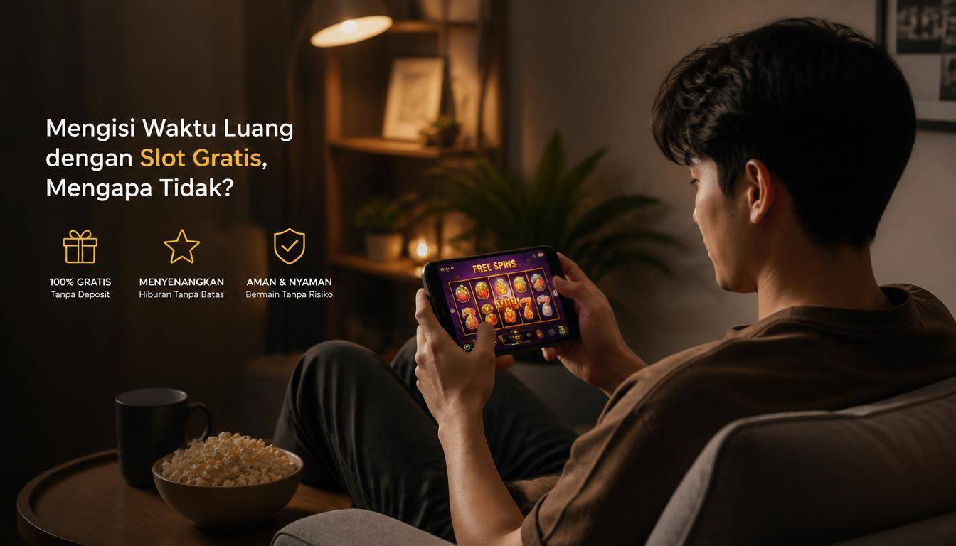 Mengisi Waktu Luang dengan Slot Gratis, Mengapa Tidak?
